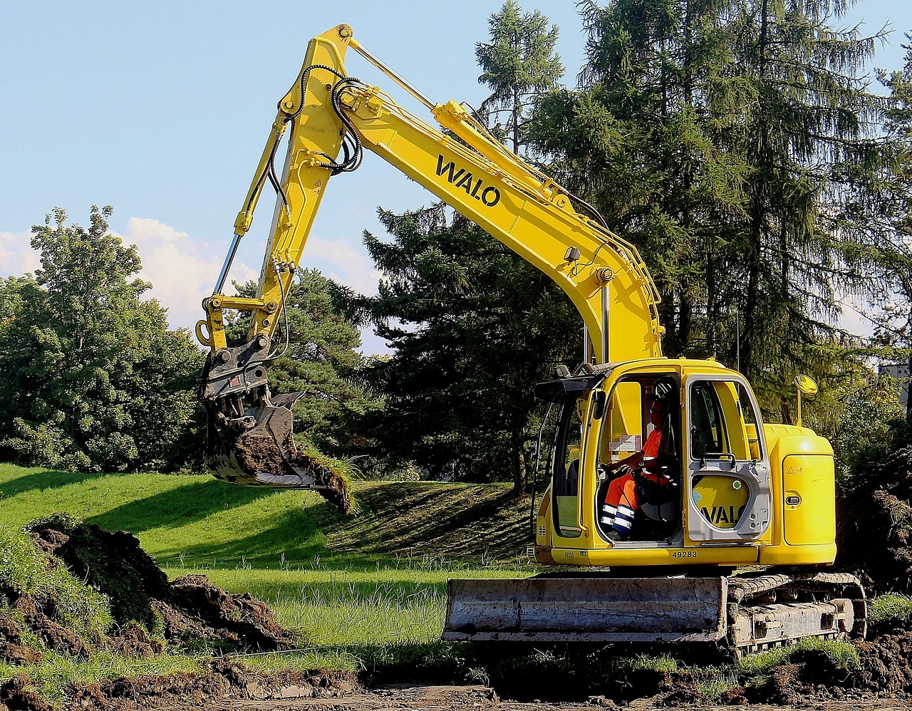 Excavation and Site Preparation Work